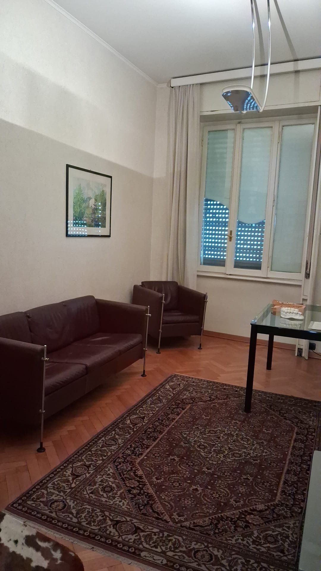 Sala attesa studio dentistico Ghiglione