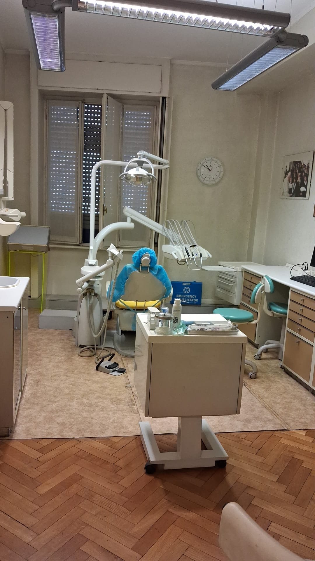 Studio Dentistico Ghiglione Milano - Sala operativa