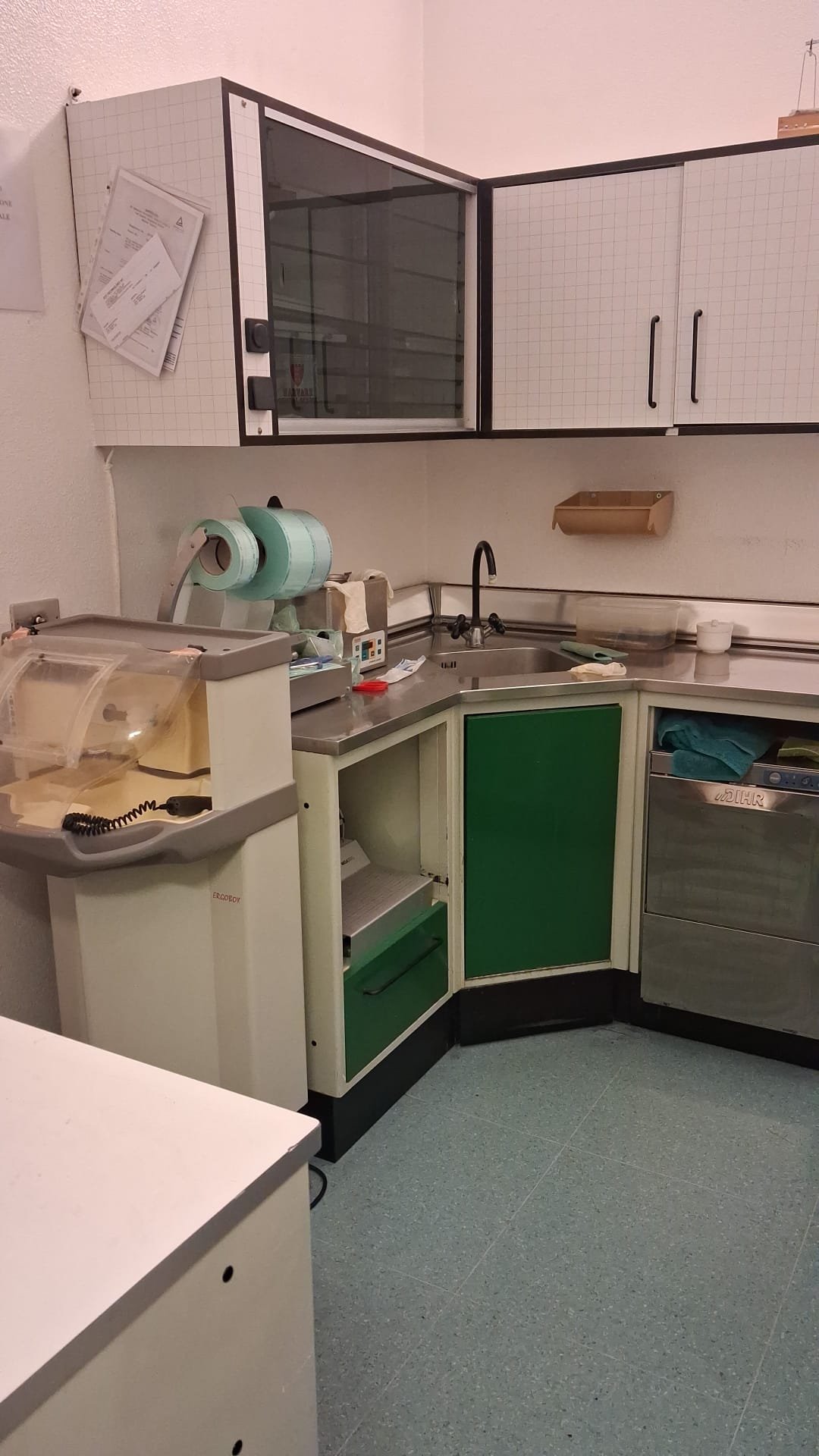 Sterilizzazione studio dentistico Ghiglione